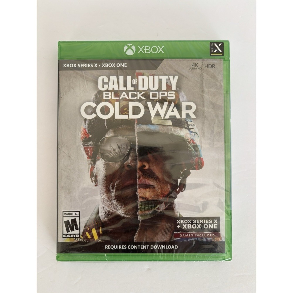 Call of Duty: Black Ops Cold War (Microsoft Xbox One) NEW SEALED